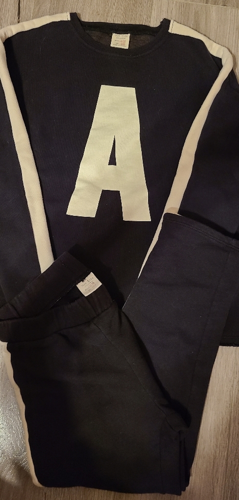 Zara Athletic Sweater and Jogger